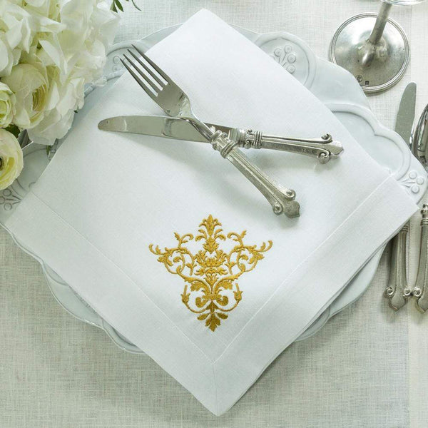 Floral Watercolor Linen Napkin by Crown Linen Designs - Default Title  Amusespot - Unique products by Crown Linen Designs unique products for  Kitchen, Home Décor…